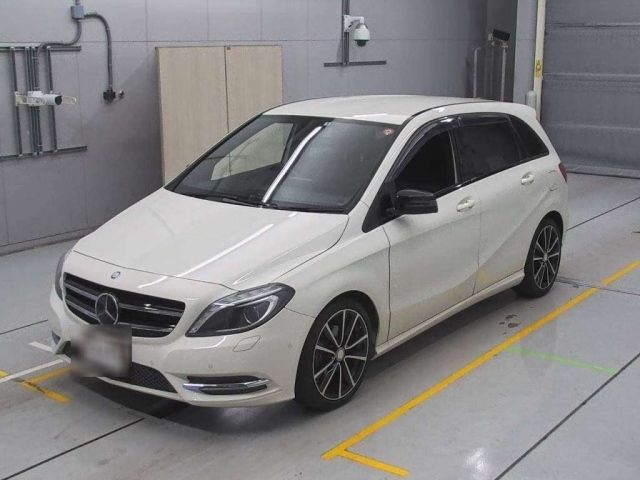 38173 MERCEDES BENZ B CLASS 246242 2013 г. (CAA Chubu)